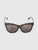 Burberry Havana Square Logo Sunglasses