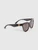 Burberry Havana Square Logo Sunglasses