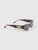 Versace Havana Dark Grey Lenses Sunglasses