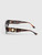 Versace Havana Dark Grey Lenses Sunglasses