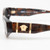 Versace Havana Dark Grey Lenses Sunglasses
