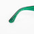 Burberry Green Cat Eye Logo Sunglasses
