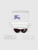 Burberry Red Cat Eye Tinted Sunglasses