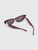 Burberry Red Cat Eye Tinted Sunglasses
