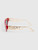 Versace Red Cat Eye Logo Sunglasses