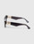 Burberry Black Cat Eye Logo Sunglasses