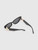 Burberry Black Cat Eye Logo Sunglasses
