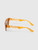 Versace Transparent Orange Cat Eye Sunglasses