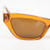 Versace Transparent Orange Cat Eye Sunglasses