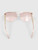 Versace Gold Frame Light Pink Sunglasses