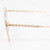 Versace Gold Frame Light Pink Sunglasses