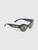 Versace Havana Tortoiseshell Oval Sunglasses