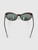 Versace Havana Tortoiseshell Oval Sunglasses