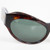 Versace Havana Tortoiseshell Oval Sunglasses