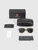 Versace Gold Frame Dark Grey Sunglasses