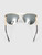Versace Gold Frame Dark Grey Sunglasses