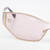 Versace Gold Frame Pink Lenses Butterfly Sunglasses