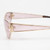 Versace Gold Frame Pink Lenses Butterfly Sunglasses