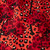Borgo De Nor Red Leopard & Floral Printed Dress