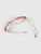 Versace Gold Gradient Orange Brown Sunglasses