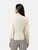 Burberry Ecru Silk Chain Detail Blazer