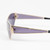 Versace Gold Frame Violet Butterfly Sunglasses