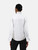 Burberry White Pleated Collar Shirt