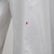 Burberry White Pleated Collar Shirt