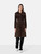 Prada Brown Suede Long Coat