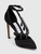 Jimmy Choo Black Victoria D’Orsay Heels