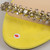 Jimmy Choo Yellow Suede Shiloh Heeled Sandals