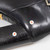 Prada Black Leather Buckled Boots