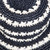 Prada Navy & White Raffia Sun Hat