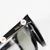 Miu Miu Black Round Gradient Sunglasses