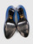 Prada Navy Leather Almond Toe Heels