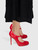 Christian Louboutin Red Patent Mary Jane Heels