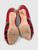 Alexander McQueen Red Patent & Snakeskin Panel Heels