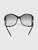 Prada Black Butterfly Oversized Sunglasses