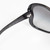Prada Black Butterfly Oversized Sunglasses