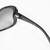 Prada Black Butterfly Oversized Sunglasses