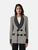 Dolce & Gabbana Grey Wool Smoking Blazer