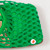 Bottega Veneta Green Stretch Mesh Sandals