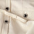 Self-Portrait Cream Crepe Button Midi Dress