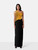 Solace London Two Tone Kara One Shoulder Maxi Dress
