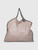 Stella McCartney Grey Vegan Suede Mini Falabella Tote