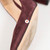 Gianvito Rossi Burgundy Suede Round Toe Pumps
