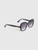 Gucci Black Oversized Square Sunglasses
