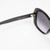 Gucci Black Oversized Square Sunglasses