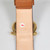 Salvatore Ferragamo Brown Leather Gold Buckle Belt
