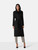 Max Mara Black Cashmere Long Coat